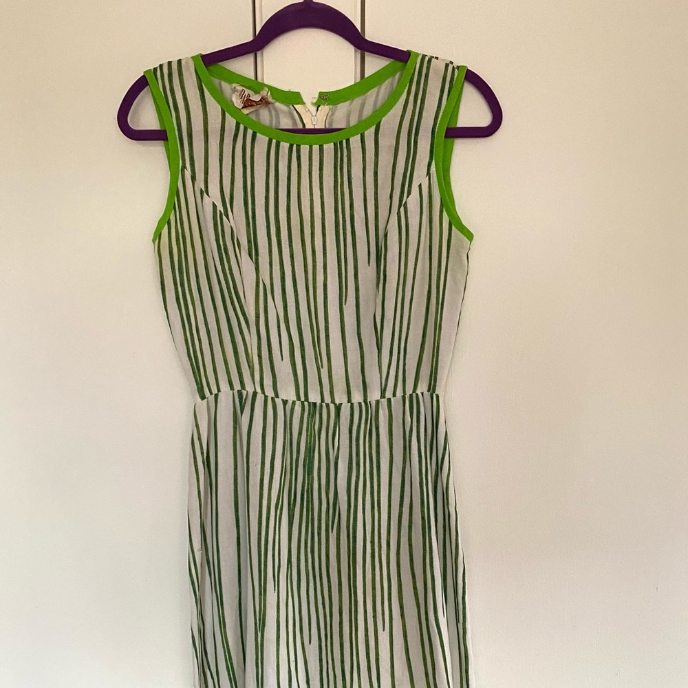 Vintage Barnsville Spring Maxi 60s